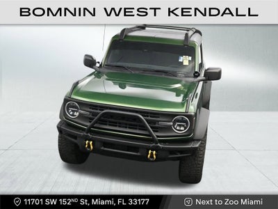 2023 Ford Bronco Base