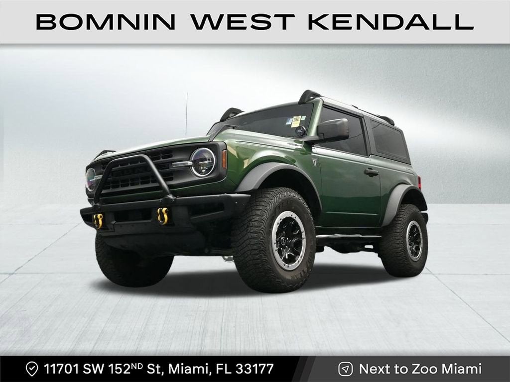 2023 Ford Bronco Base