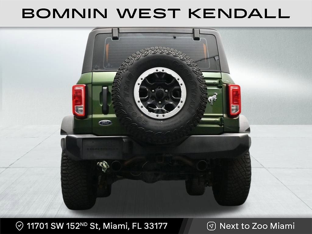 2023 Ford Bronco Base