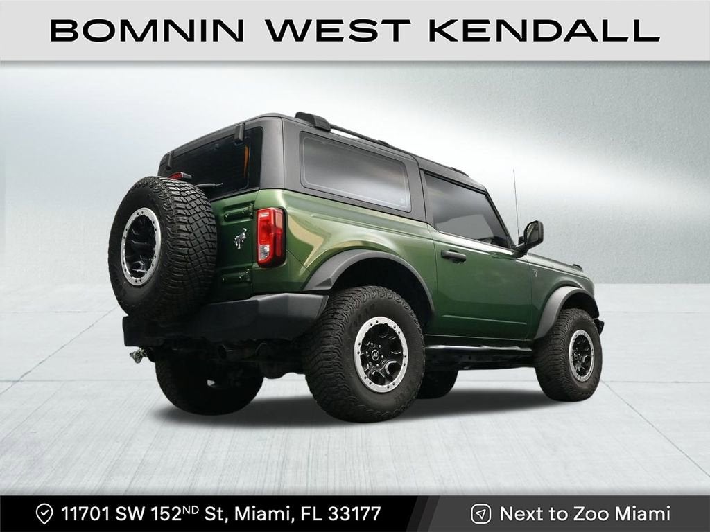 2023 Ford Bronco Base