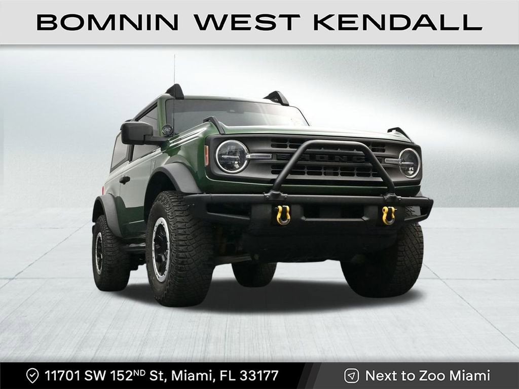 2023 Ford Bronco Base