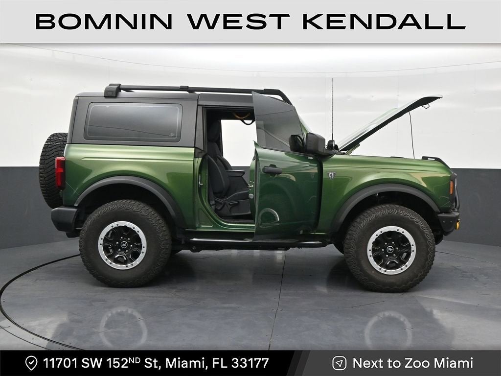 2023 Ford Bronco Base