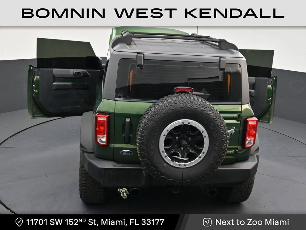 2023 Ford Bronco Base