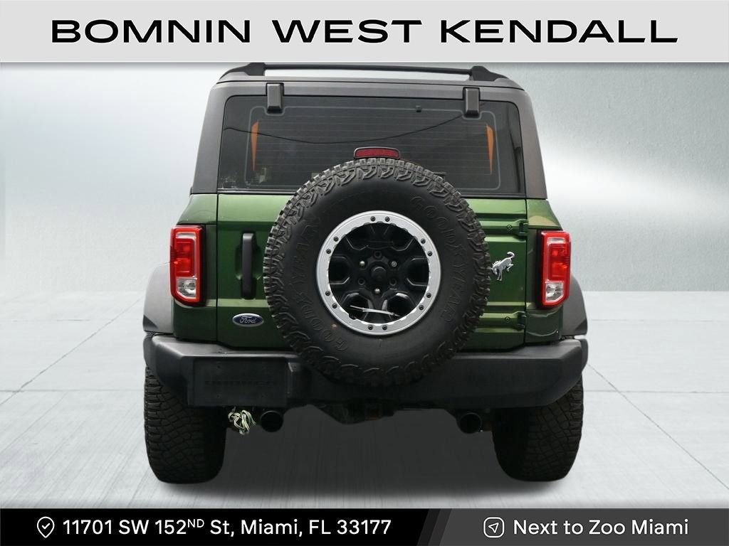 2023 Ford Bronco Base