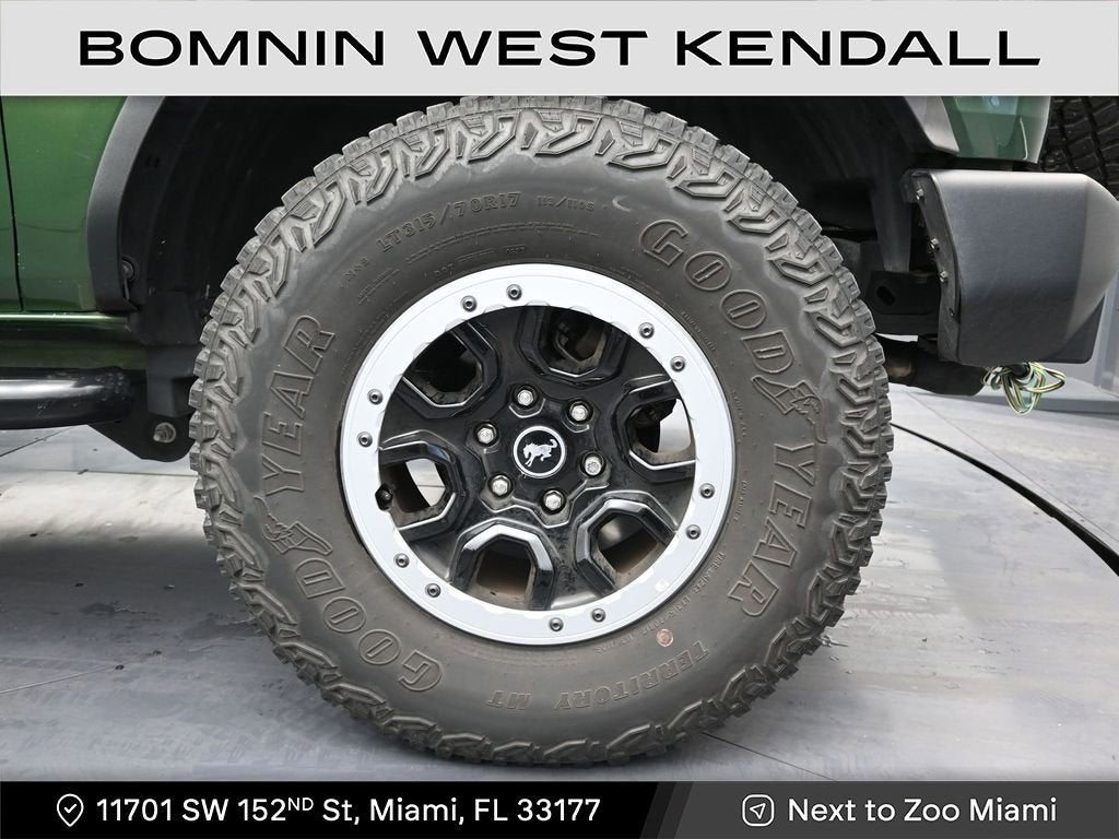 2023 Ford Bronco Base