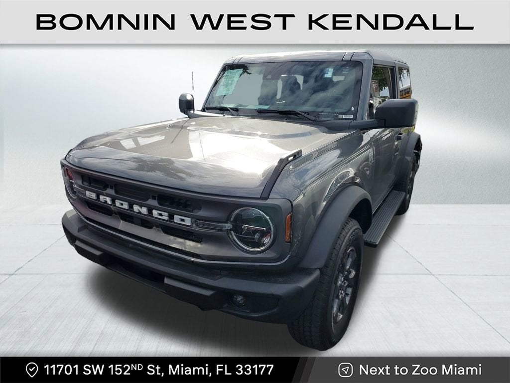 2024 Ford Bronco Big Bend