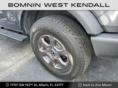 2024 Ford Bronco Big Bend