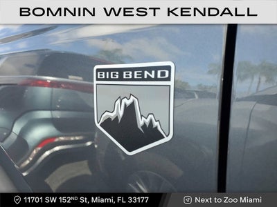 2024 Ford Bronco Big Bend