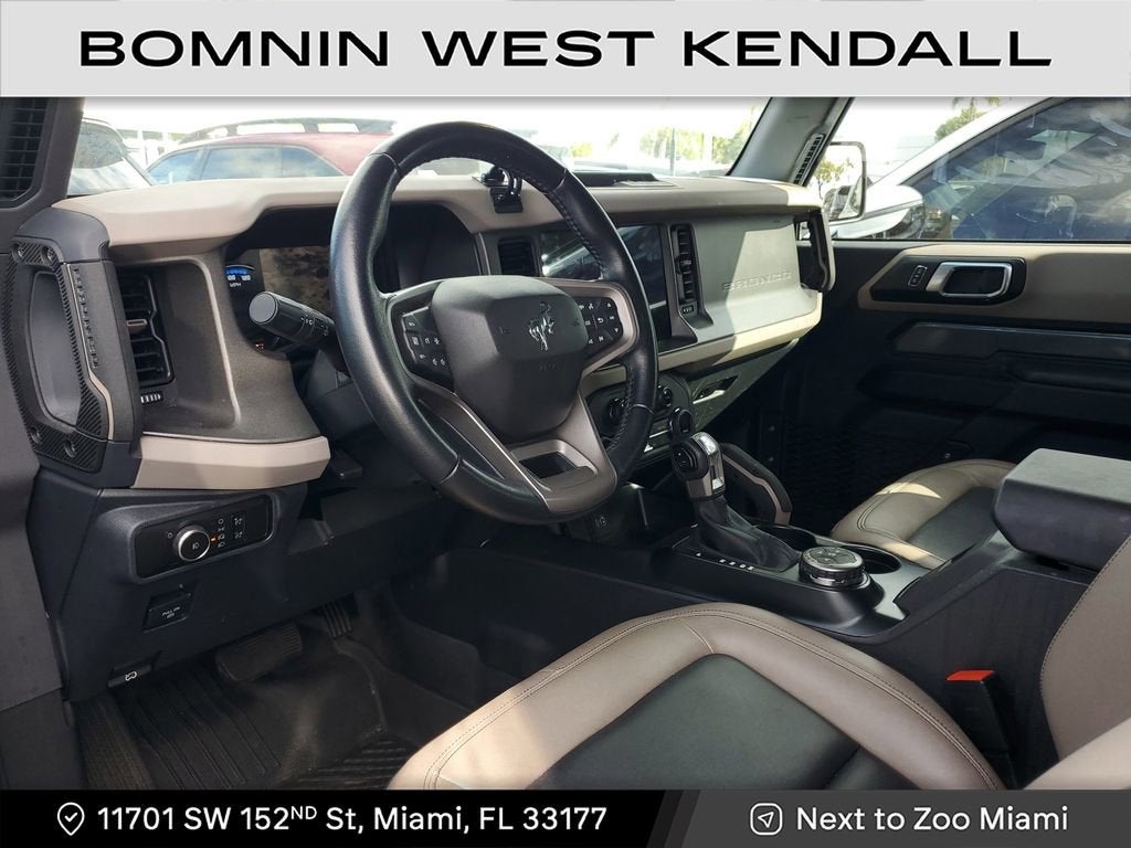 2024 Ford Bronco Big Bend