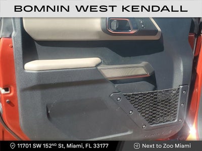 2022 Ford Bronco Base