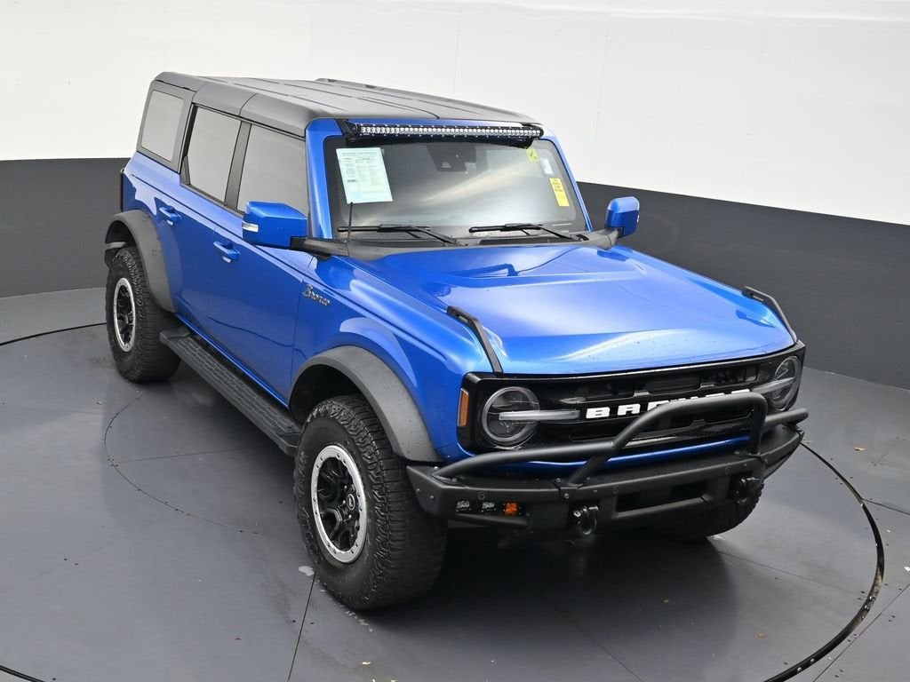 2022 Ford Bronco Base