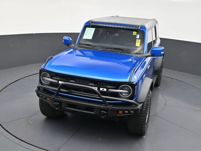 2022 Ford Bronco Base