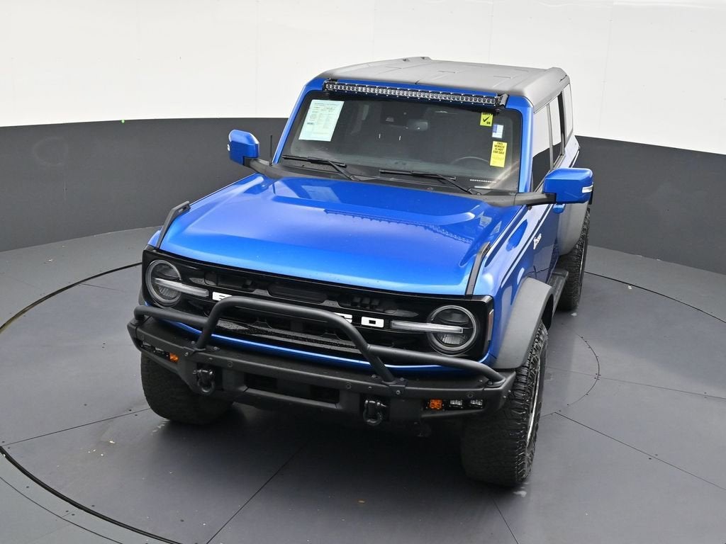 2022 Ford Bronco Base