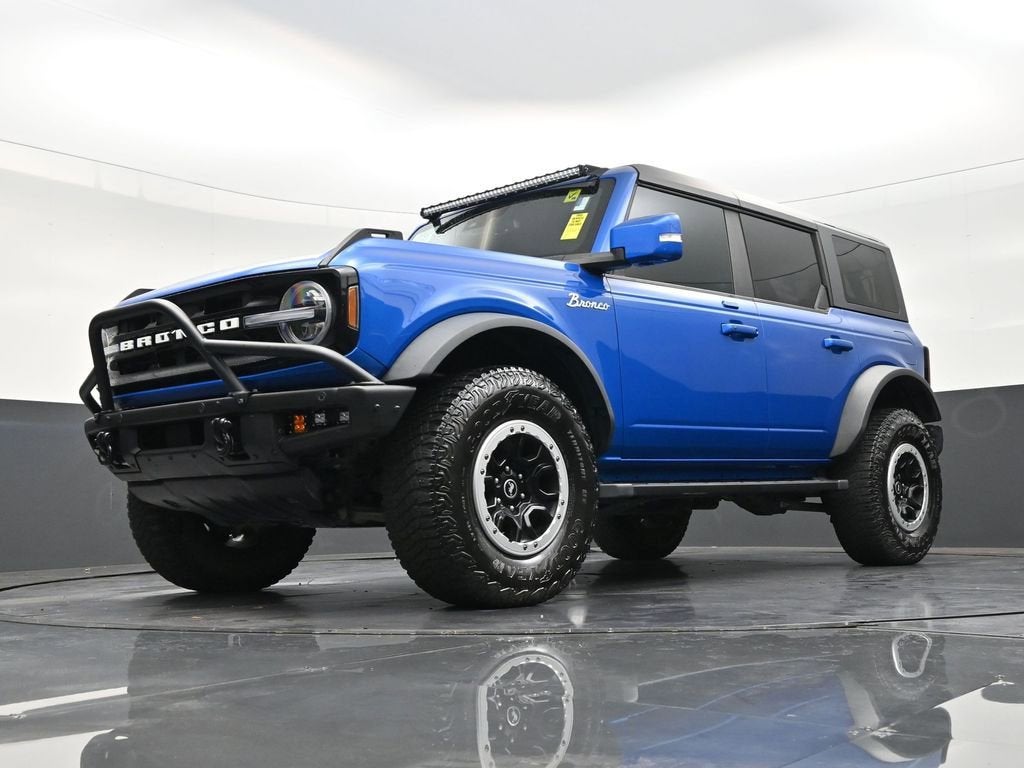 2022 Ford Bronco Base