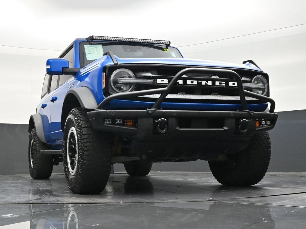 2022 Ford Bronco Base