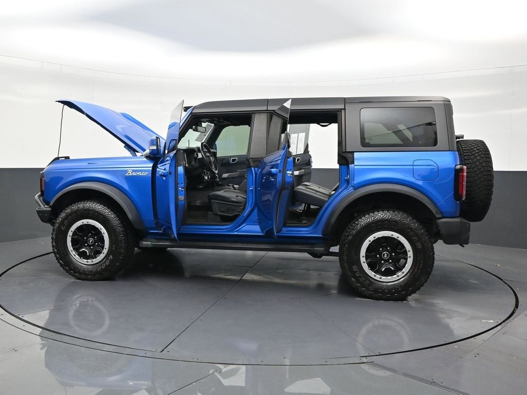 2022 Ford Bronco Base