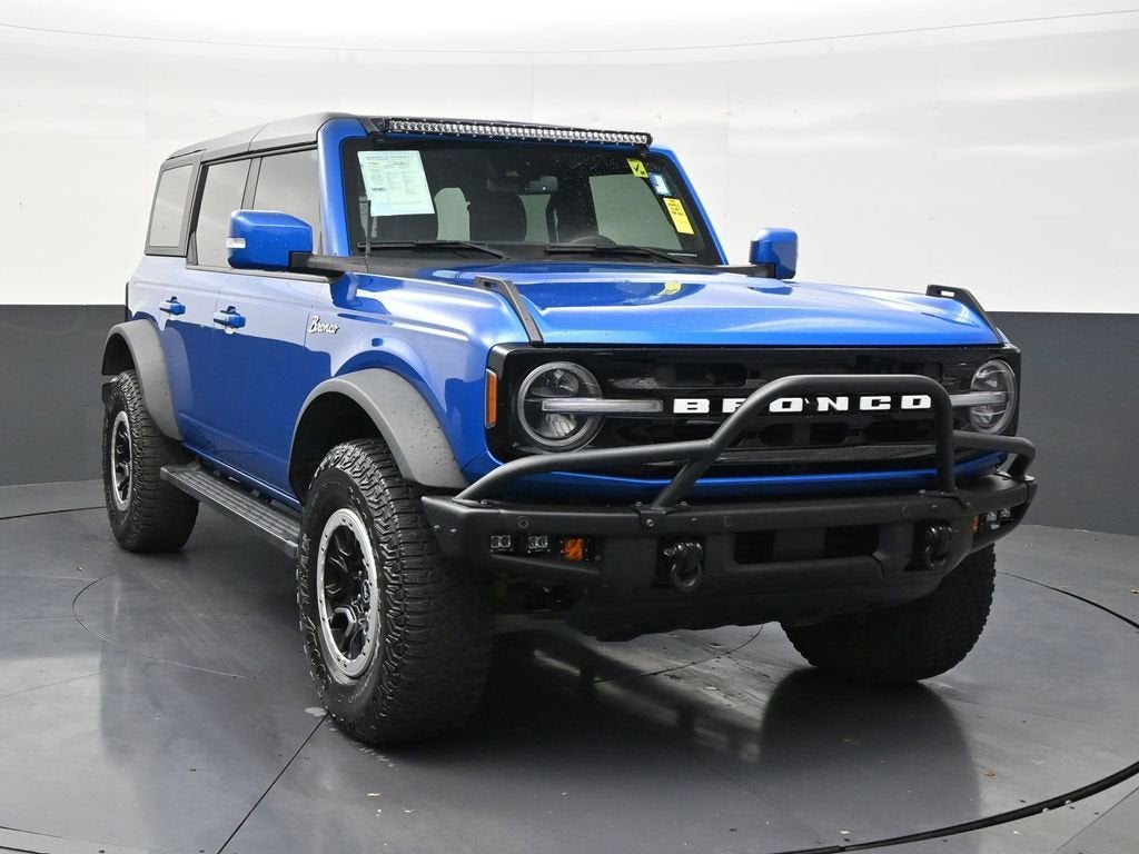 2022 Ford Bronco Base