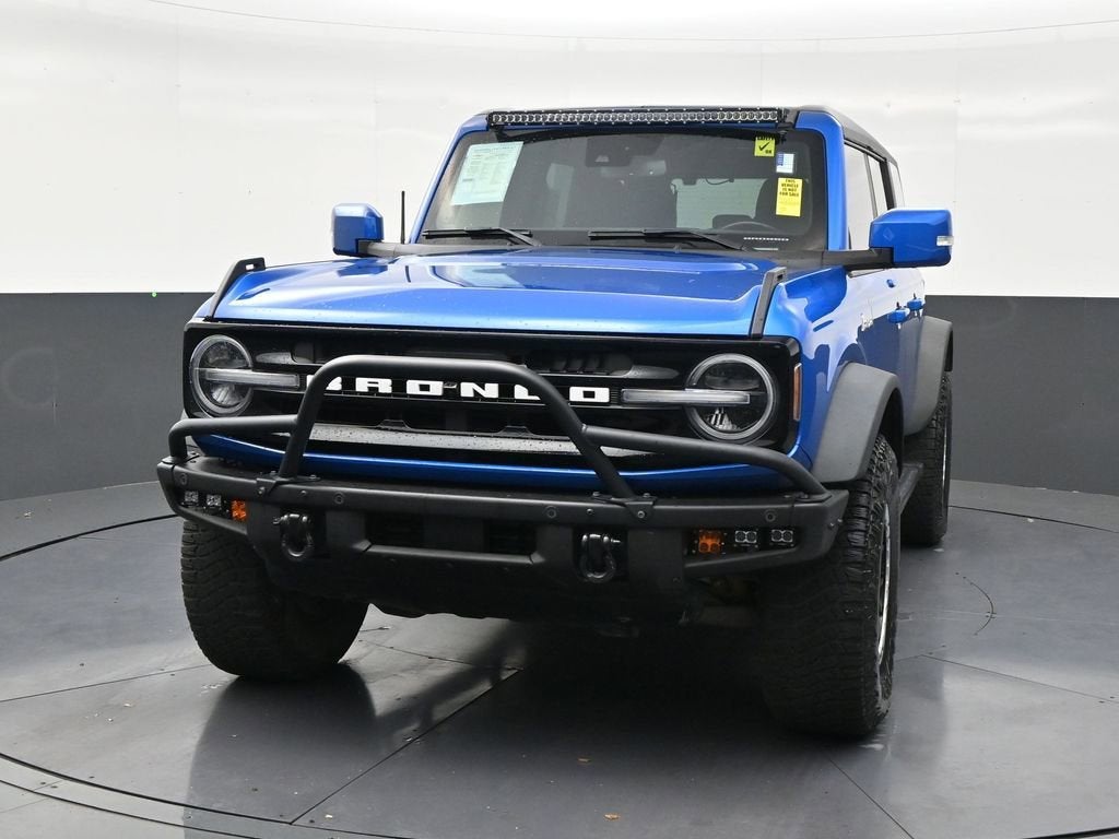 2022 Ford Bronco Base