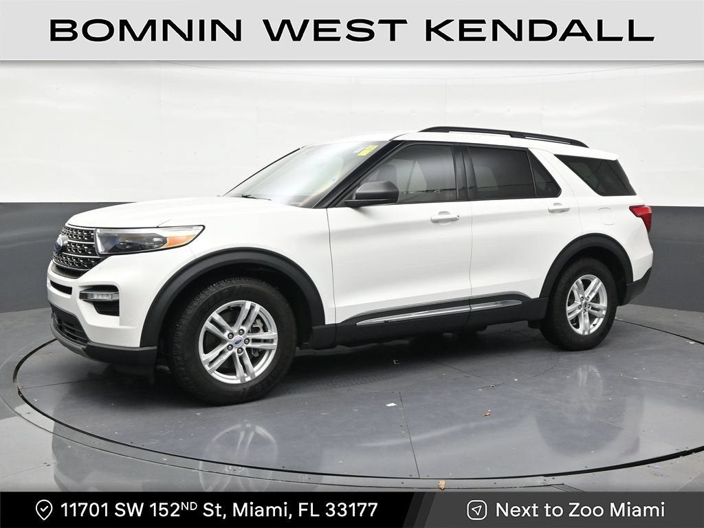 2023 Ford Explorer XLT