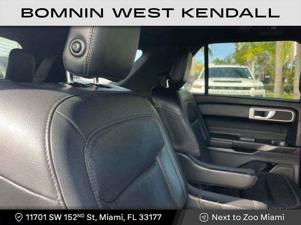 2020 Ford Explorer XLT