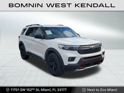 2023 Ford Explorer Timberline