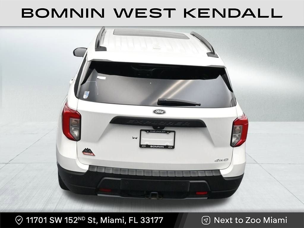 2023 Ford Explorer Timberline