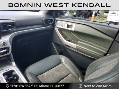 2023 Ford Explorer Timberline