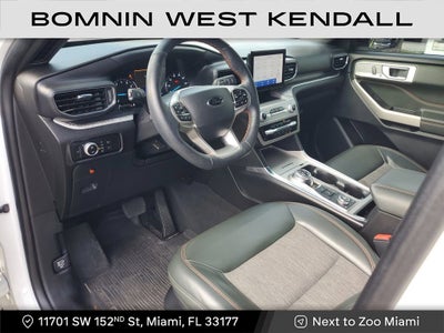 2023 Ford Explorer Timberline