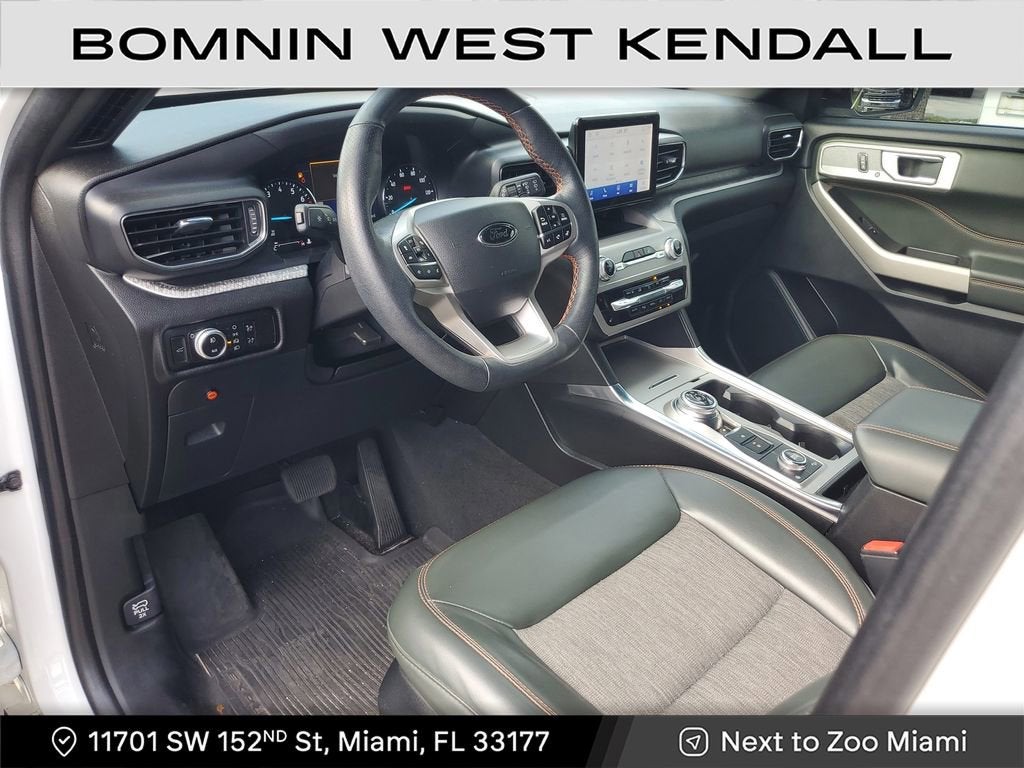 2023 Ford Explorer Timberline