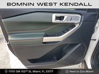 2023 Ford Explorer Timberline