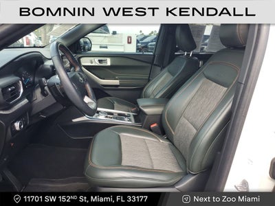 2023 Ford Explorer Timberline