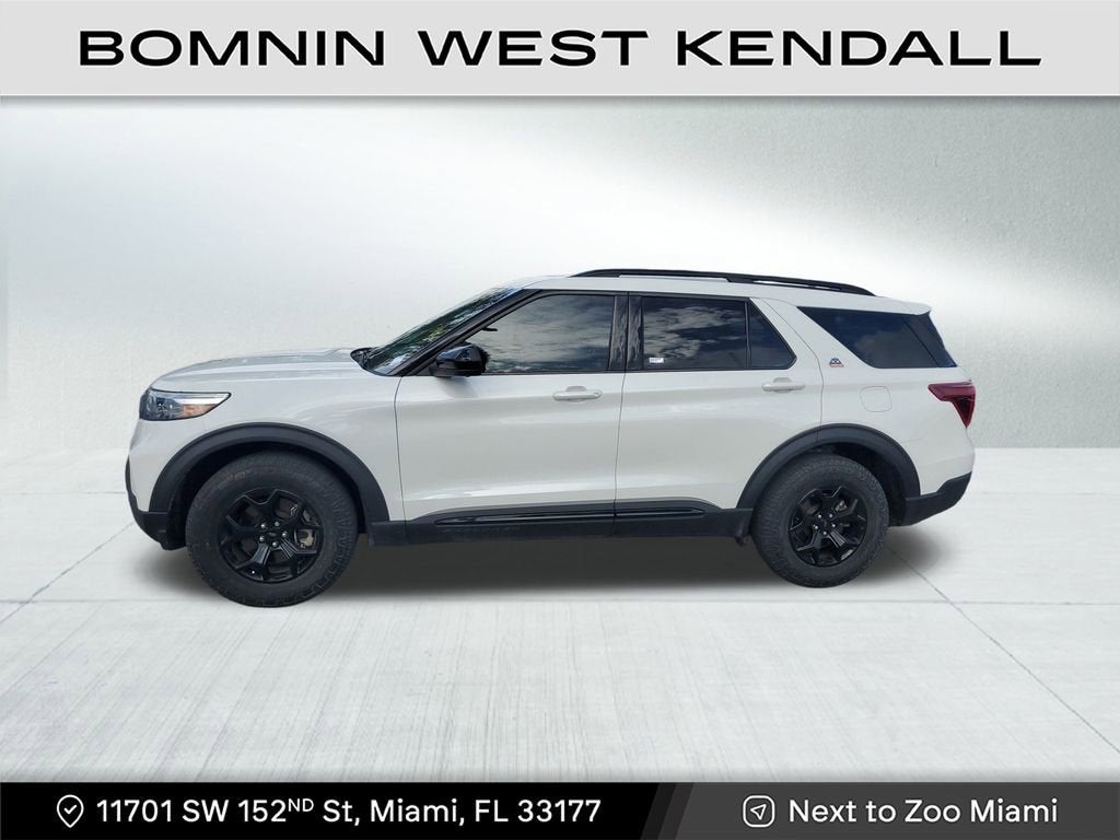2023 Ford Explorer Timberline