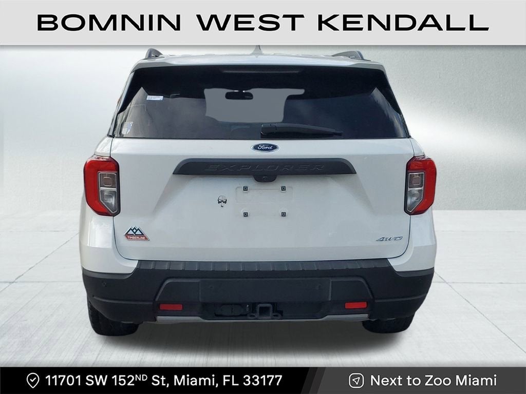 2023 Ford Explorer Timberline