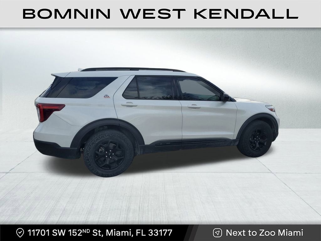 2023 Ford Explorer Timberline
