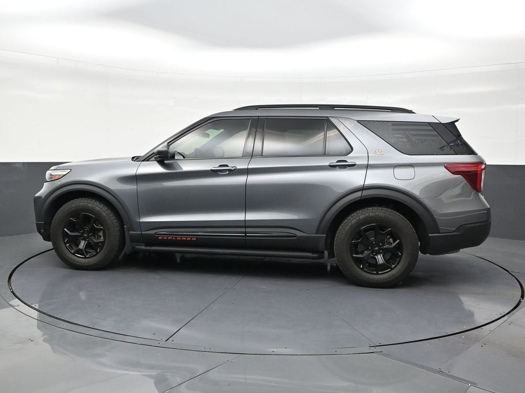 2023 Ford Explorer Timberline