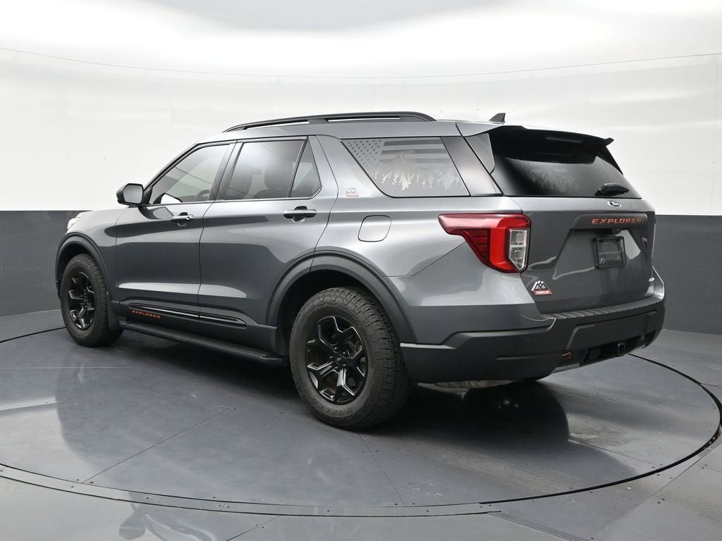2023 Ford Explorer Timberline