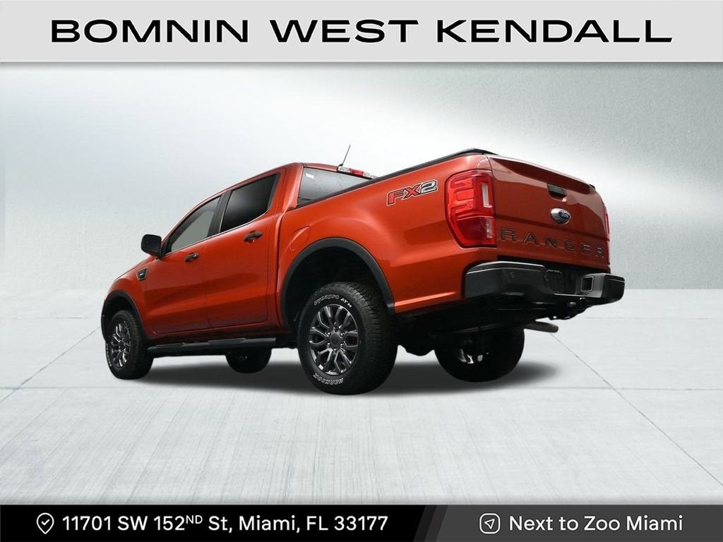 2022 Ford Ranger XL