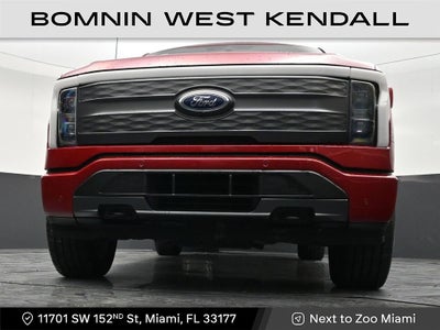 2023 Ford F-150 Lightning Pro