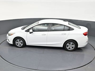 2017 Chevrolet Cruze LS