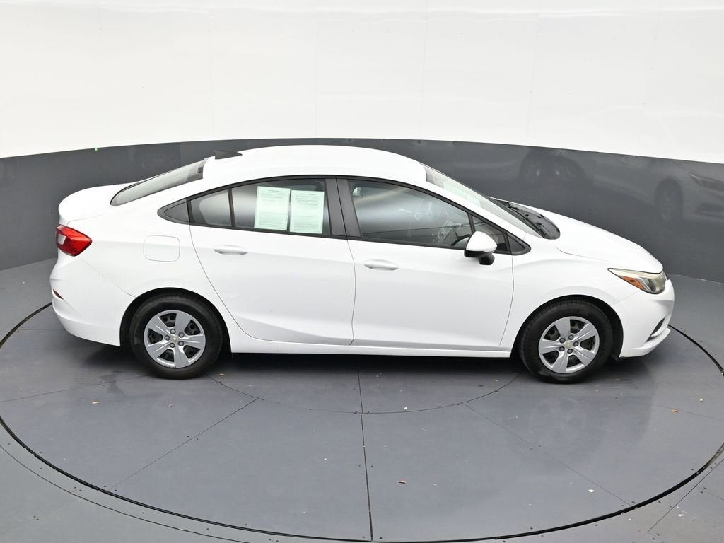 2017 Chevrolet Cruze LS
