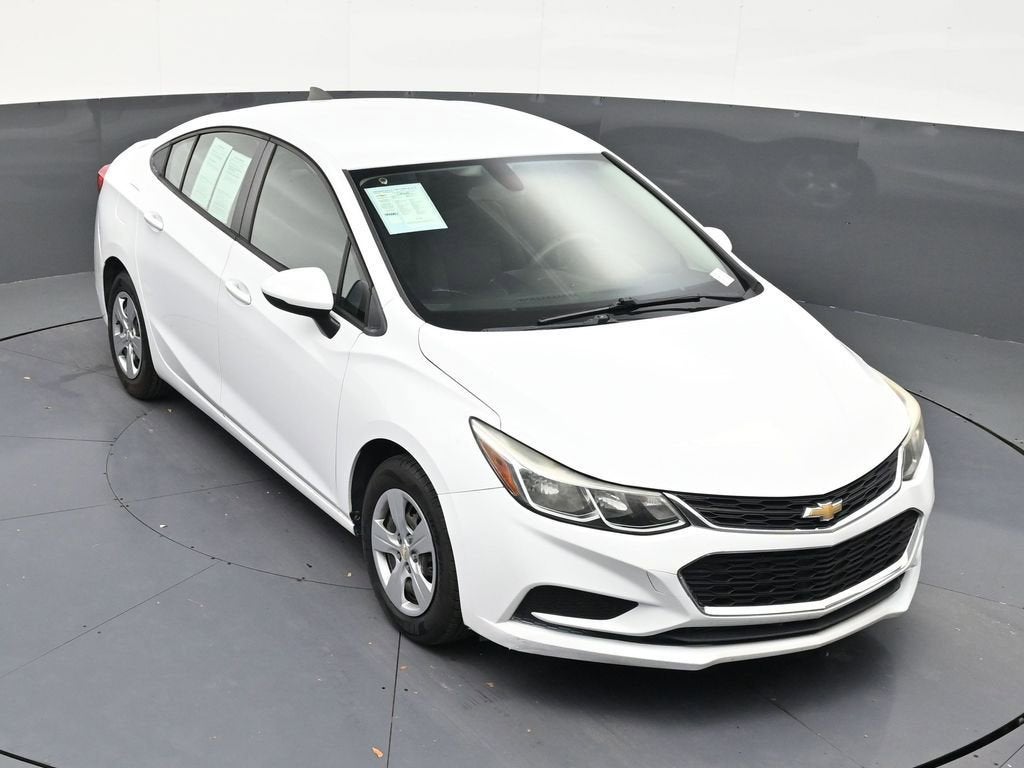 2017 Chevrolet Cruze LS