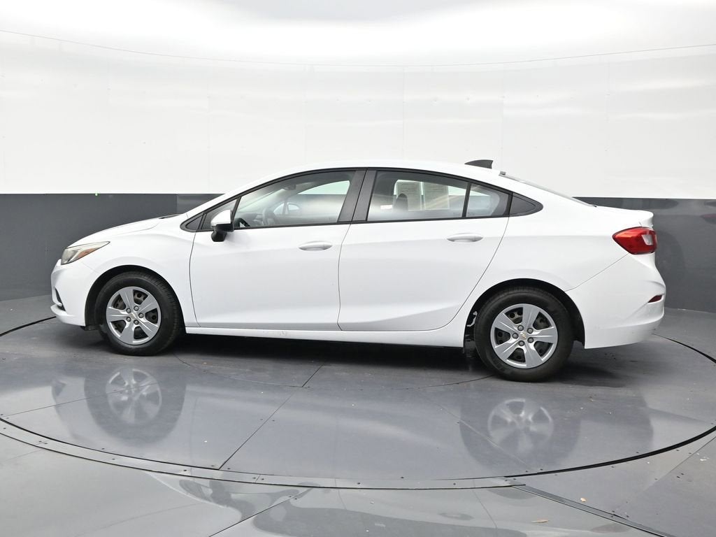 2017 Chevrolet Cruze LS