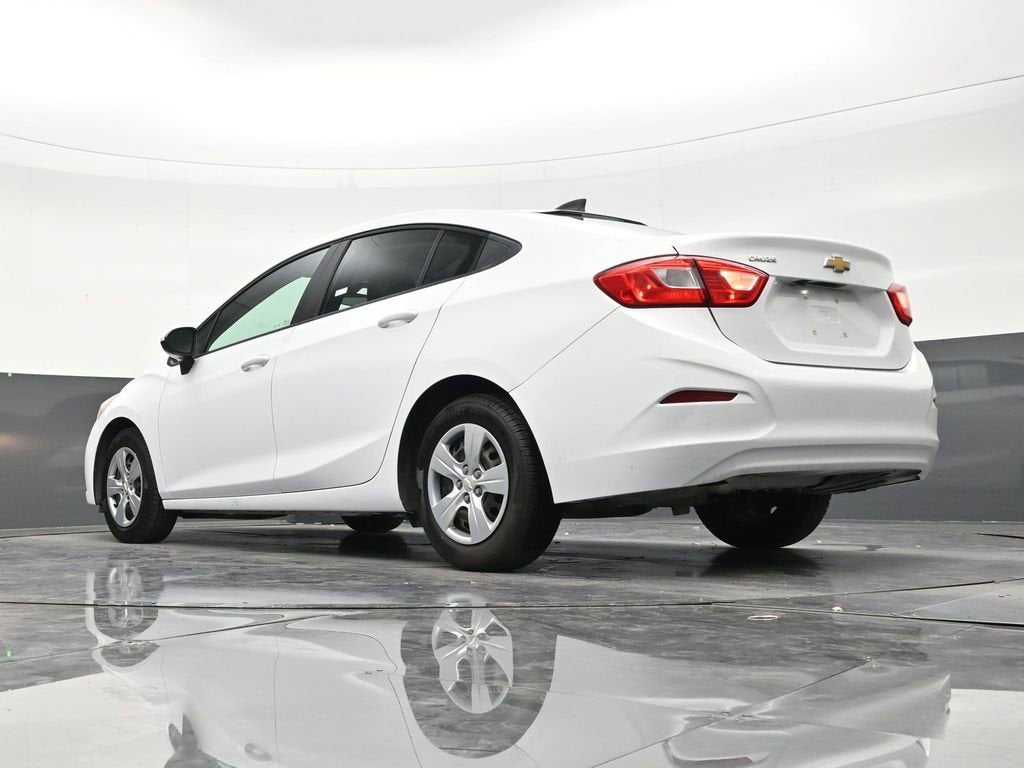 2017 Chevrolet Cruze LS