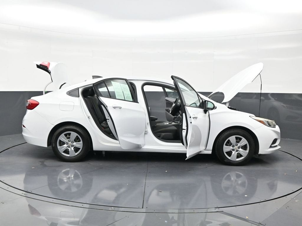 2017 Chevrolet Cruze LS