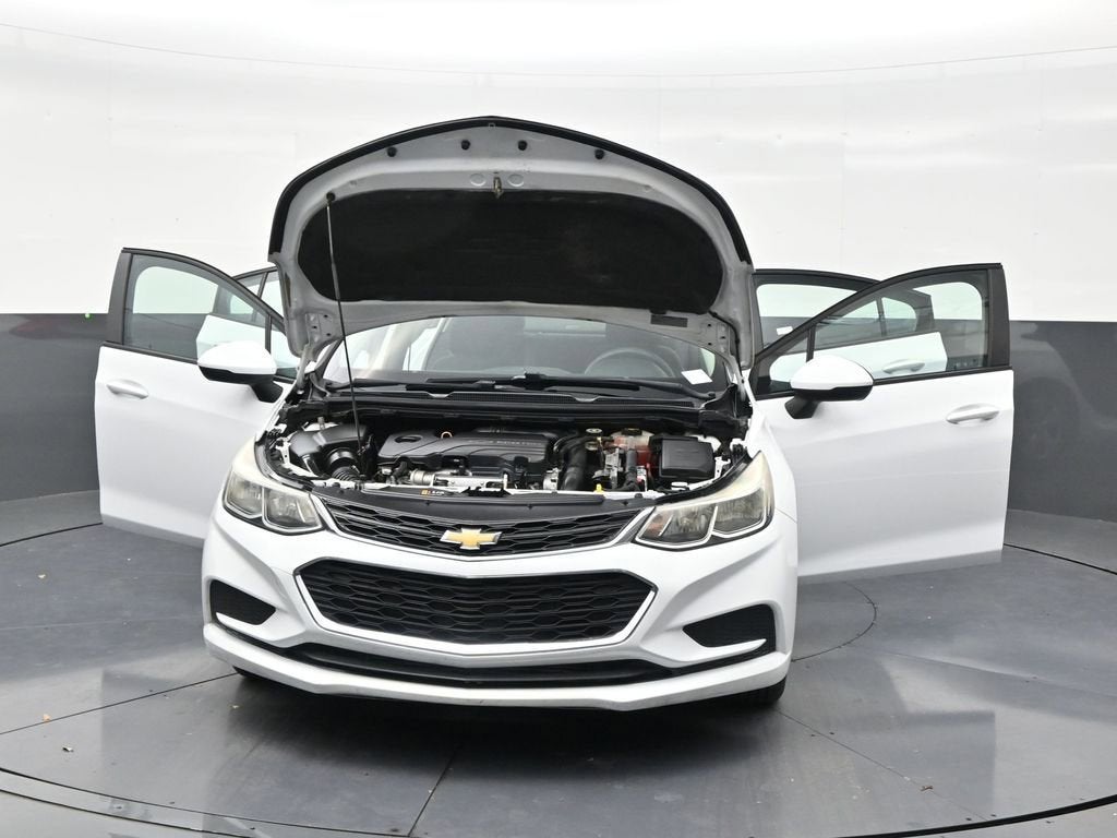 2017 Chevrolet Cruze LS