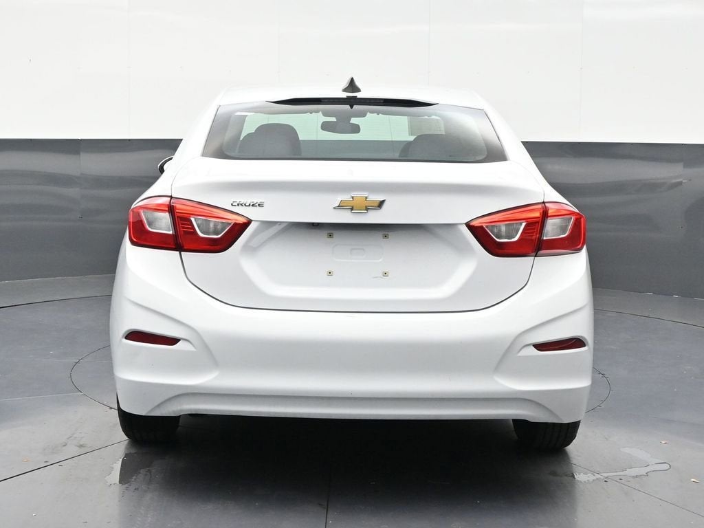 2017 Chevrolet Cruze LS