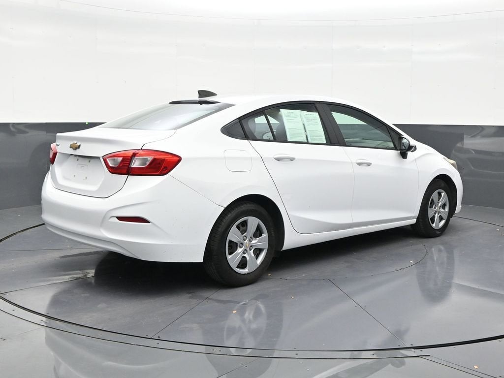 2017 Chevrolet Cruze LS