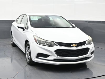 2017 Chevrolet Cruze LS