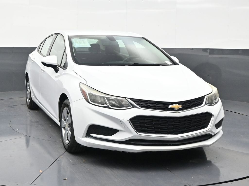 2017 Chevrolet Cruze LS