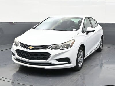 2017 Chevrolet Cruze LS